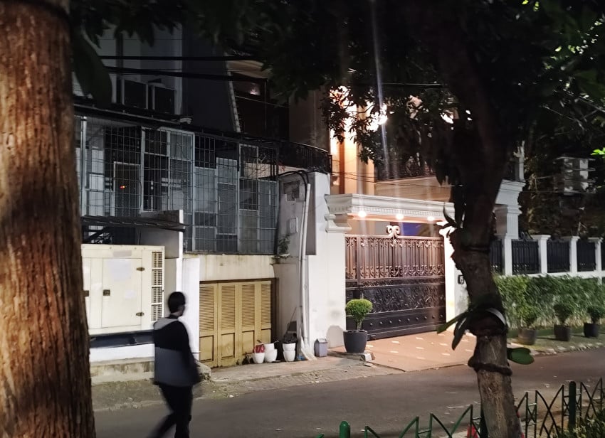 Suasana Terkini Rumah Jampidsus di Kebayoran Baru: Sepi, Tidak Ada Penjagaan TNI