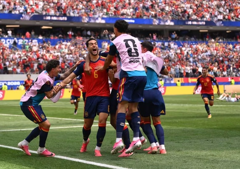 Spanyol Lolos ke Semifinal Piala Dunia 2026 Usai Kalahkan Belgia 2-1