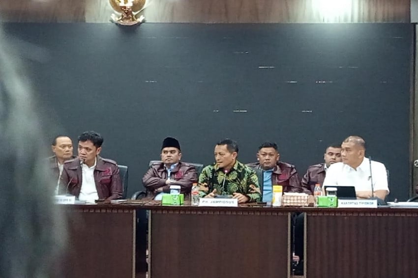 Don Ritto Jadi Tersangka Kasus Korupsi yang Jerat Eks Jampidsus, Ditahan di Rutan Polda