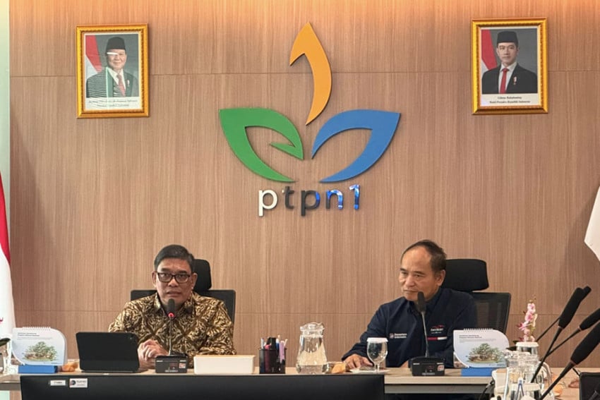 Dirut PTPN I Beberkan Lima Pilar Industri Perkebunan
