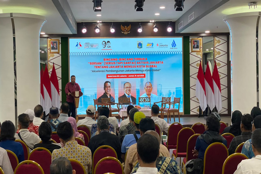 Peningkatan Kualitas SDM Jadi Syarat Pembangunan Jakarta Menuju Kota Global