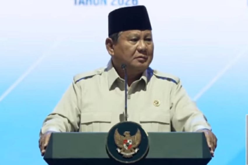 Prabowo: Pemimpin yang Anjurkan Bakar-bakar Itu Pemimpin Pengkhianat