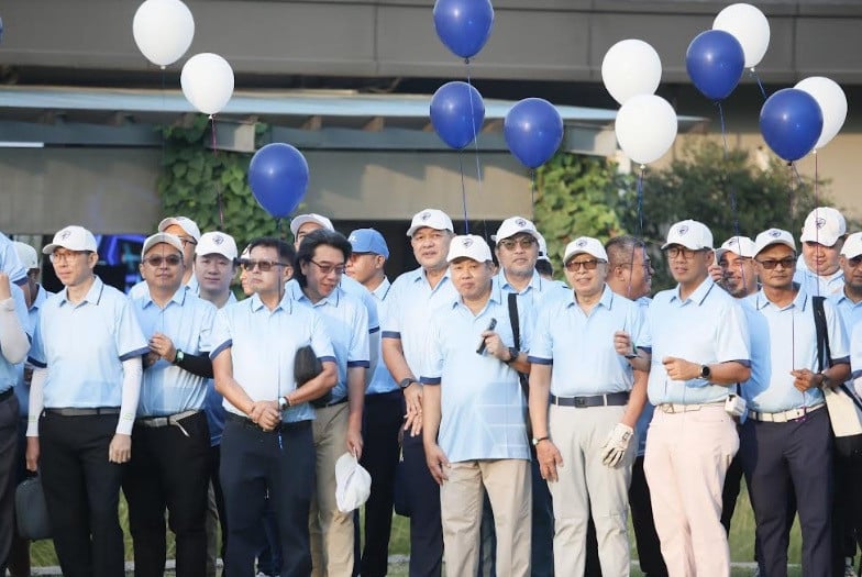 AEI Golf Tournament 2026 Resmi Dibuka, 144 Pegolf Ambil Bagian