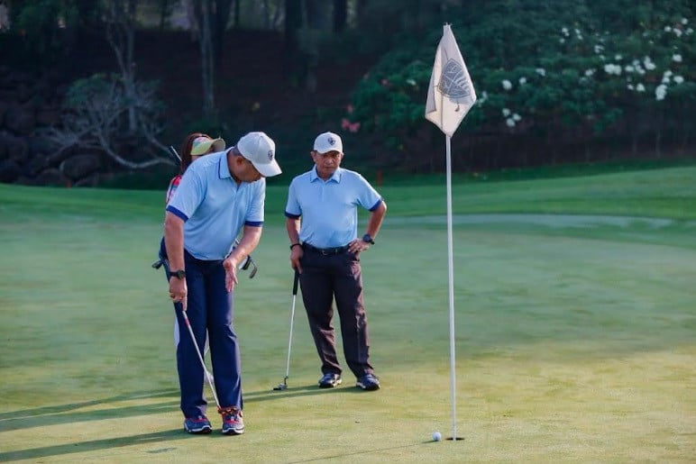 AEI Golf Tournament 2026 Berlangsung Menarik, Peserta Unjuk Kualitas