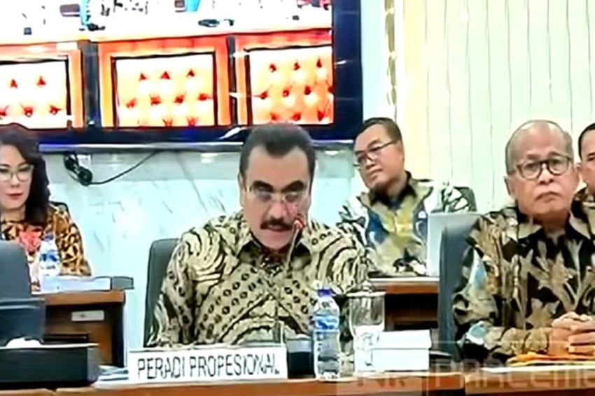 Peradi Profesional Dorong RUU HPI Lebih Adaptif Hadapi Hubungan Hukum Lintas Negara