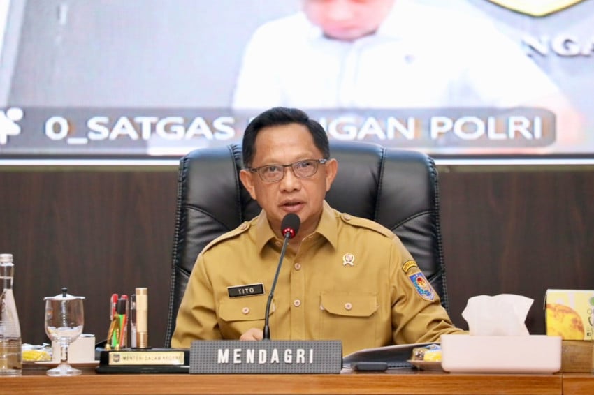 Mendagri Minta Pemda Perkuat Pengendalian Inflasi agar Tetap di Bawah Target Pemerintah