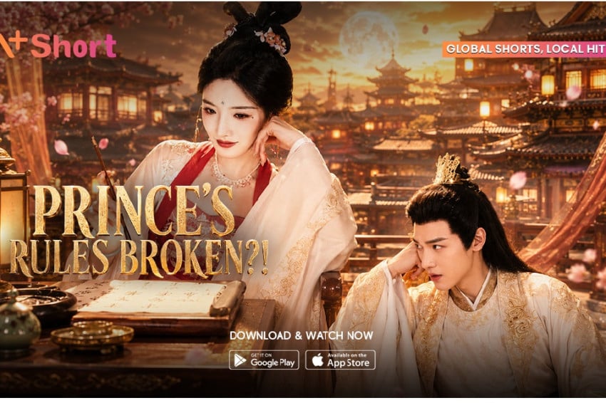Prince's Rules Broken?!, Microdrama Time Traveling Terbaru di V+Short