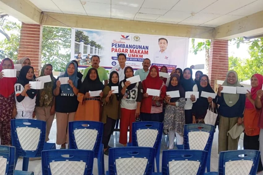 Ekonomi Lesu, Welhelm Kurnala Perkuat UMKM Maluku lewat Dana Stimulan