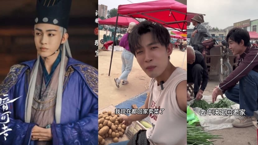 CEO Tampan yang Menyamar Xu Peng Jualan Sayur, Potret Nyata Aktor China Digusur AI