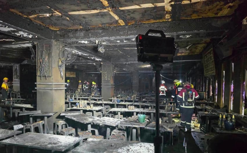 Kebakaran Bar di Bangkok Tewaskan 27 Orang, Pintu Darurat Terhalang