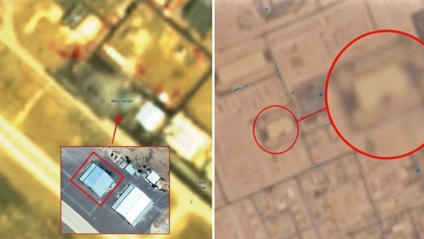 Citra Satelit Ungkap Kerusakan Parah Pangkalan AS Akibat Serangan Iran di Asia Barat