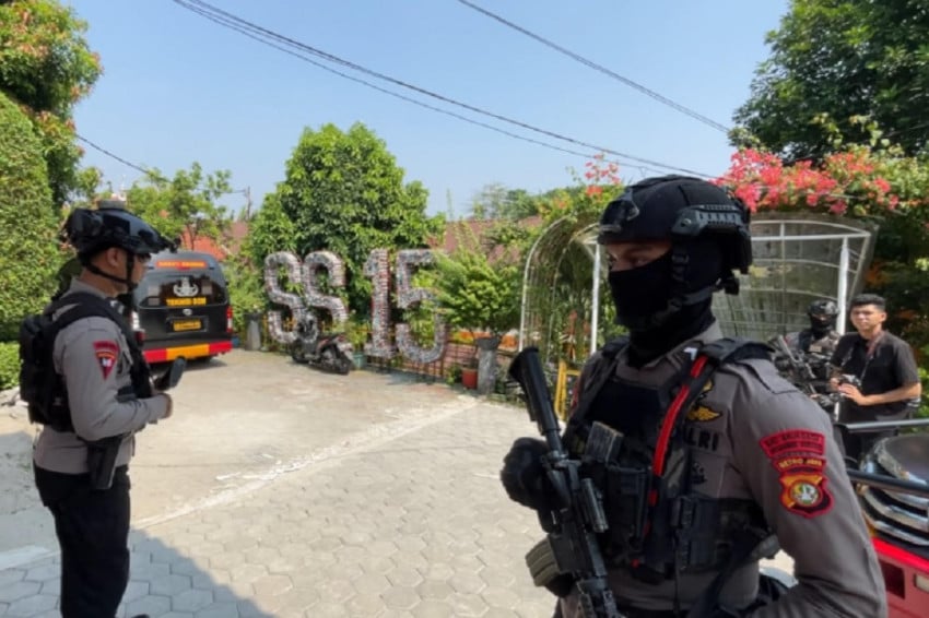 Polisi Kantongi Identitas Pelaku Teror Bom di SDN Srengseng Sawah 15