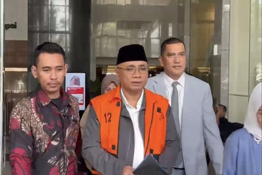 Siap Hadapi Persidangan, Gus Yaqut: Ungkap Mana yang Benar dan Salah