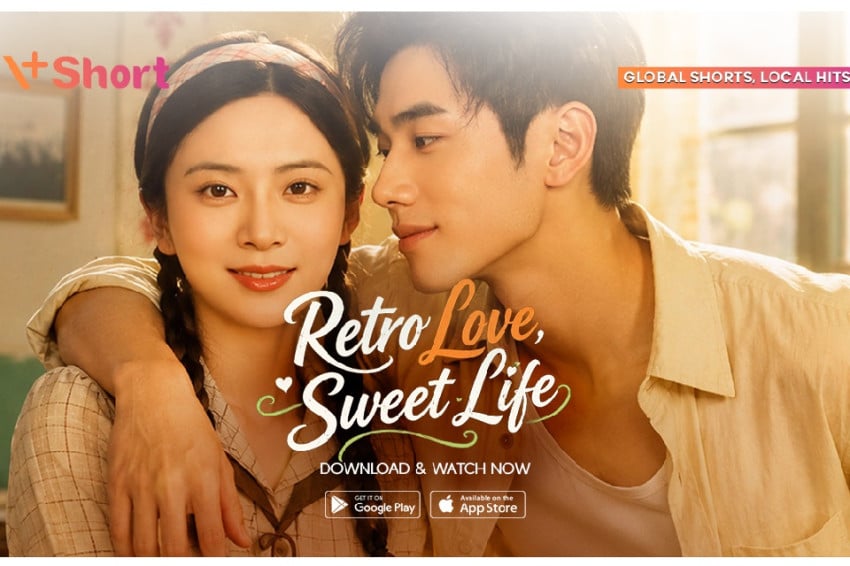 Nonton V+Short Retro Love, Sweet Life, Microdrama Romantis dengan Alur Time Rewind