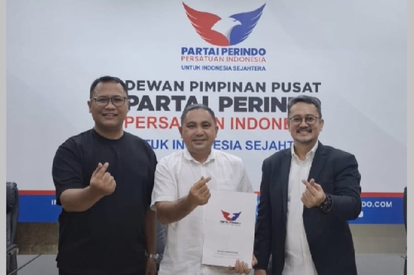 Partai Perindo Tuntaskan SK Definitif 15 DPD Sulut, Mantapkan Persiapan Verifikasi Parpol