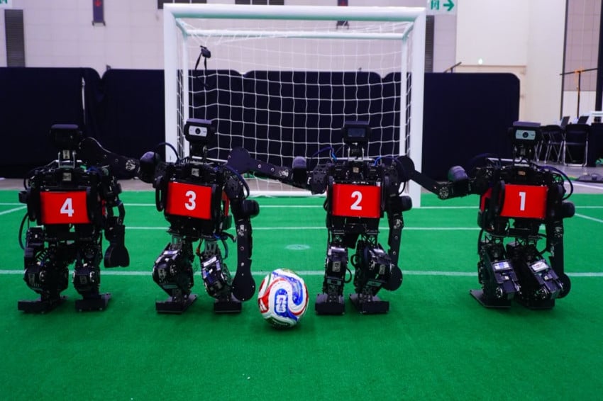 Tim Robot Humanoid ITS Raih Juara di Ajang Internasional RoboCup 2026