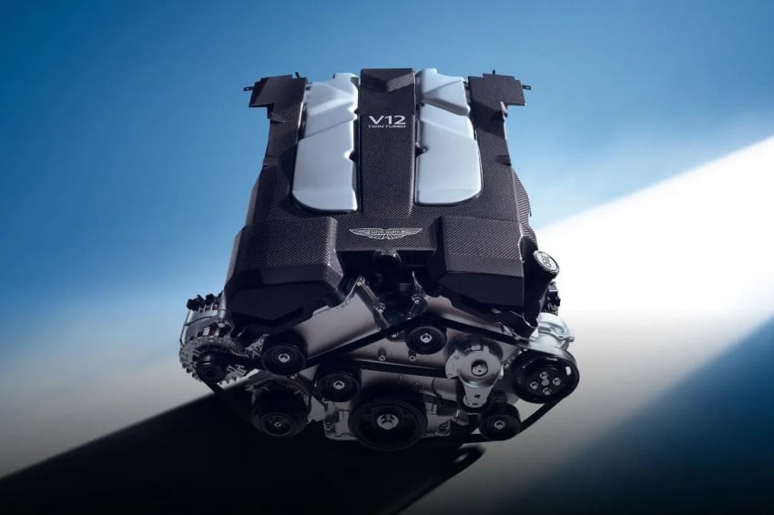 Belum Berniat ke Listrik, Aston Martin Berjuang Mempertahankan Mesin V12