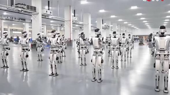 Robot Humanoid Cetak Sejarah, Berhasil Melakukan Operasi Jarak Jauh Pertama di Dunia