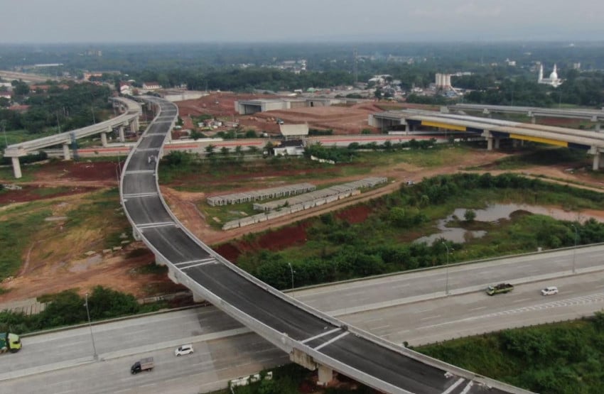 Progres Tol Japek II Selatan Paket 2A Capai 84%, Siap Jadi Jalur Alternatif