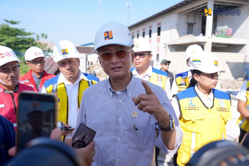 Menteri PU Jawab Isu Keponakan Jadi Komisaris: Lu Bisa Buktikan, Gue Kasih Umrah