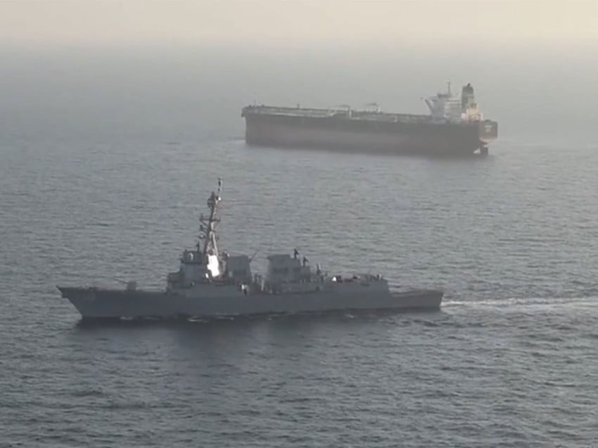 Blokade Angkatan Laut AS terhadap Iran Dimulai Lagi, Kerahkan Lebih Banyak Kekuatan Militer