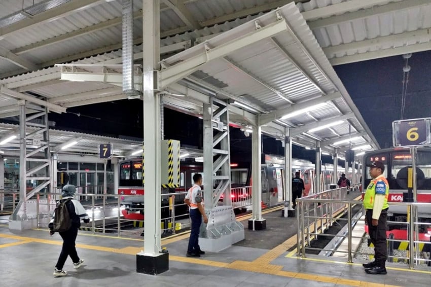 Proyek Perpanjangan 3 Peron Rampung, Stasiun Bogor Kini Bisa Layani 12 Rangkaian Kereta