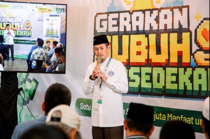Luncurkan Aplikasi Gerakan Sedekah Subuh, Hidayatullah Perkuat Filantropi Islam Berbasis Digital