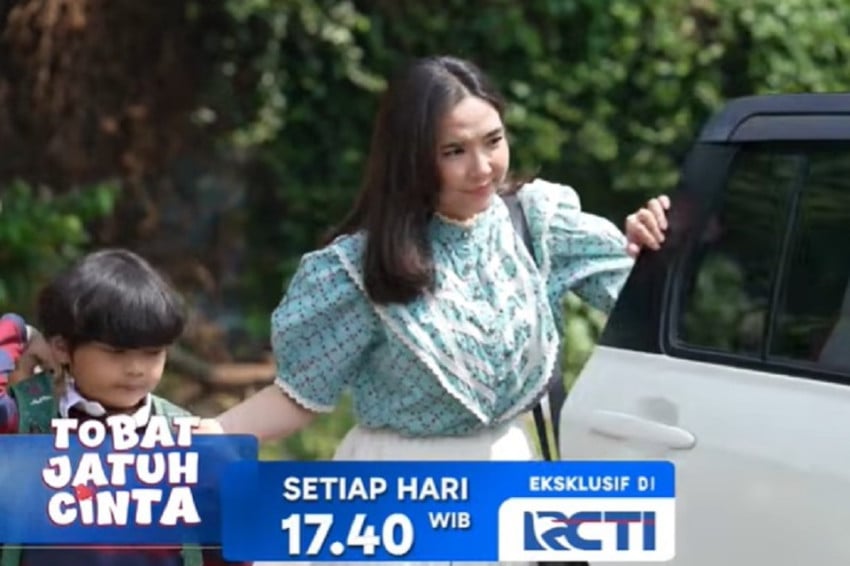 Sinopsis 'Tobat Jatuh Cinta' Eps 25: Kampung Sindang Barang Dilanda Krisis Air