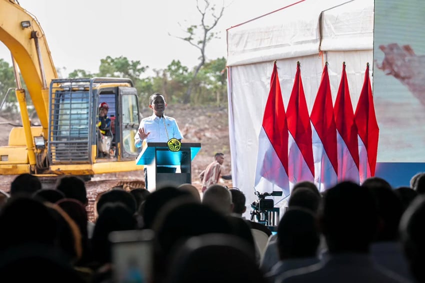 Bahlil Pastikan Warga Terdampak Proyek Blok Masela Bakal Dapat Ganti Untung