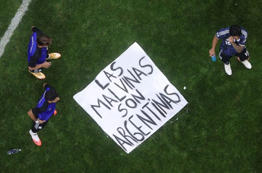 Apa Arti 'Las Malvinas Son Argentinas'? Slogan yang Dikibarkan Timnas Argentina Ternyata Menyimpan Luka Sejarah 200 Tahun