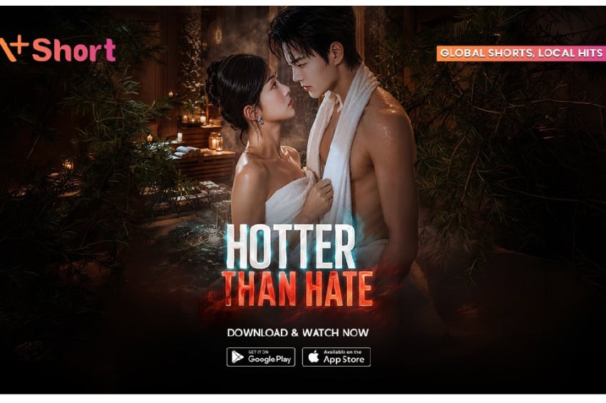 Sinopsis Hotter Than Hate, Microdrama Revenge Plot yang Tayang di V+Short