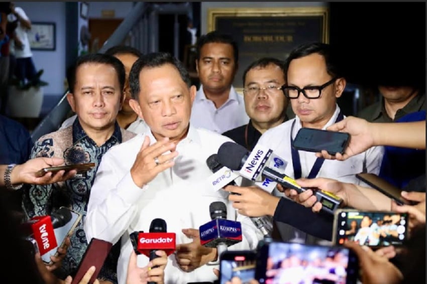 Mendagri Dorong Pembatasan Biaya Kampanye untuk Cegah OTT Kepala Daerah