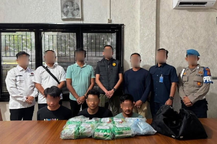 Bea Cukai dan Polri Gagalkan Penyelundupan 7,9 Kg Sabu dan 5 Ribu Ekstasi di Bengkalis
