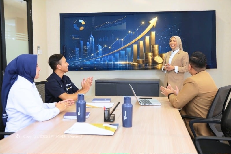 Kinerja Tumbuh Positif, ASABRI Bukukan Kenaikan Aset 12,23% di 2025