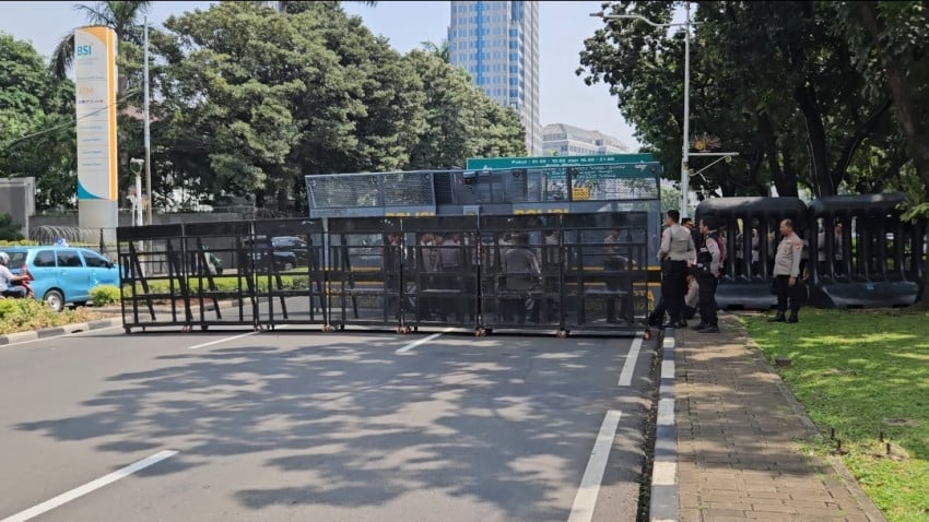 4.132 Personel Gabungan Dikerahkan Kawal Aksi Demo Mahasiswa di Monas