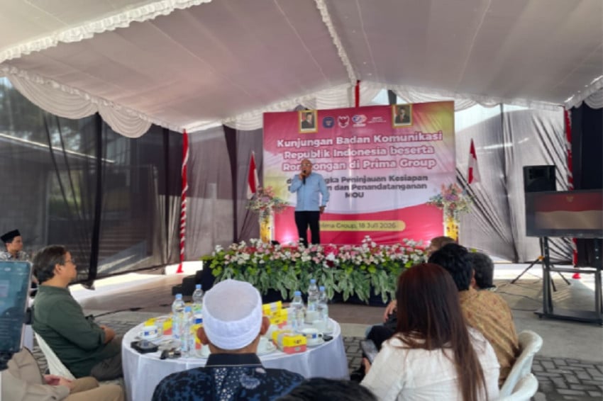 Sukseskan MBG, Aliansi Asta Cita Merah Putih 08 Luncurkan Gerakan Minum Susu