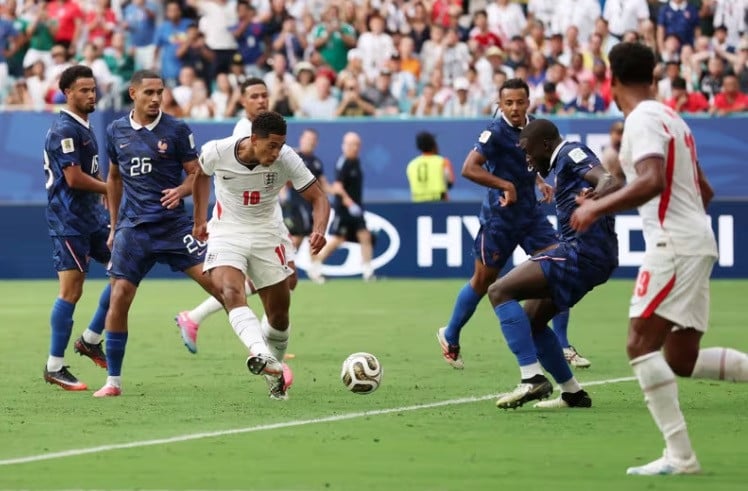Drama 10 Gol! Inggris vs Prancis Resmi Jadi Laga Paling Produktif di Piala Dunia 2026