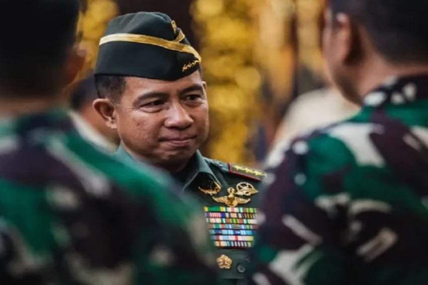 Daftar 25 Perwira TNI AL Pecah Bintang usai Upacara Kenaikan Pangkat Juli 2026
