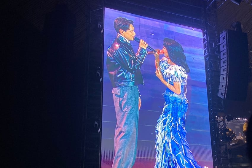 Krisdayanti Jadi Bintang Tamu Konser Afgan, Duet Spektakuler Bikin Penonton Heboh