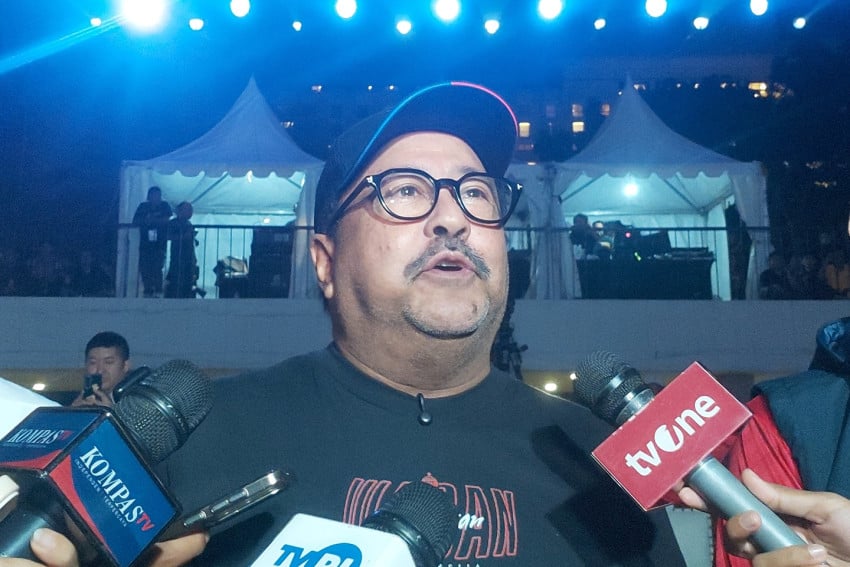 Rano Karno Kaget Nobar Final Piala Dunia 2026 di Lapangan Banteng Dihadiri Hampir 14 Ribu Warga
