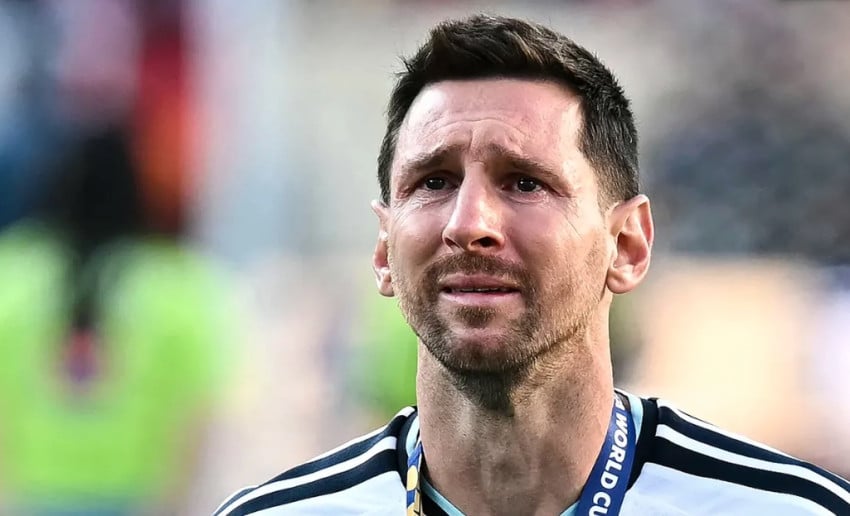 Tangis Lionel Messi Pecah, Jadi Laga Terakhirnya di Piala Dunia?