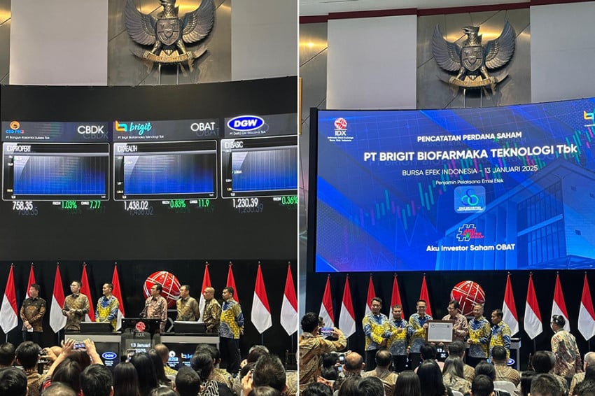 Gelar RUPS Luar Biasa, Brigit Biofarmaka Teknologi Bahas Penyesuaian Klasifikasi Usaha