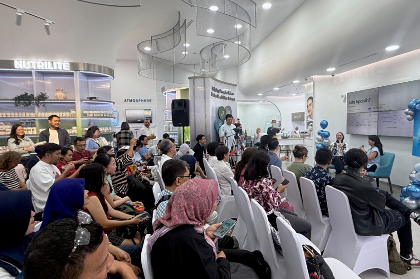 Amway Indonesia Perkuat Komitmen Mendukung Keluarga Hidup Lebih Sehat dan Sejahtera