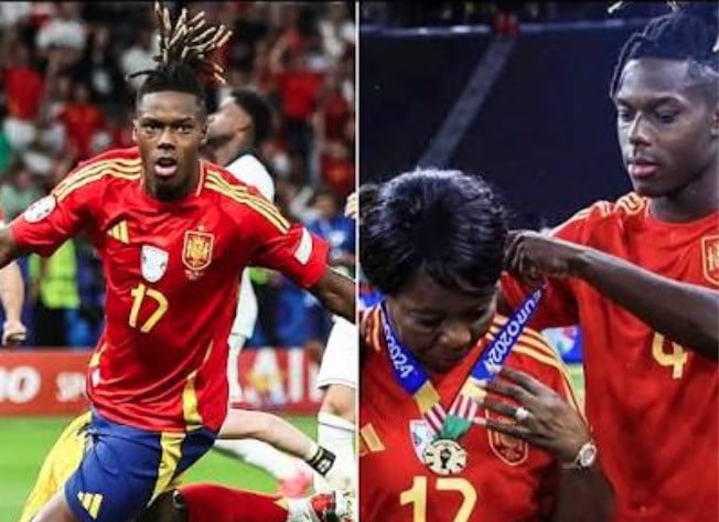 Nico Williams Hadiahkan Medali Emas Piala Dunia 2026 untuk Sang Ibunda