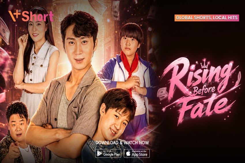 Nonton Microdrama China 'Rising Before Fate' di V+Short, Simak Sinopsisnya