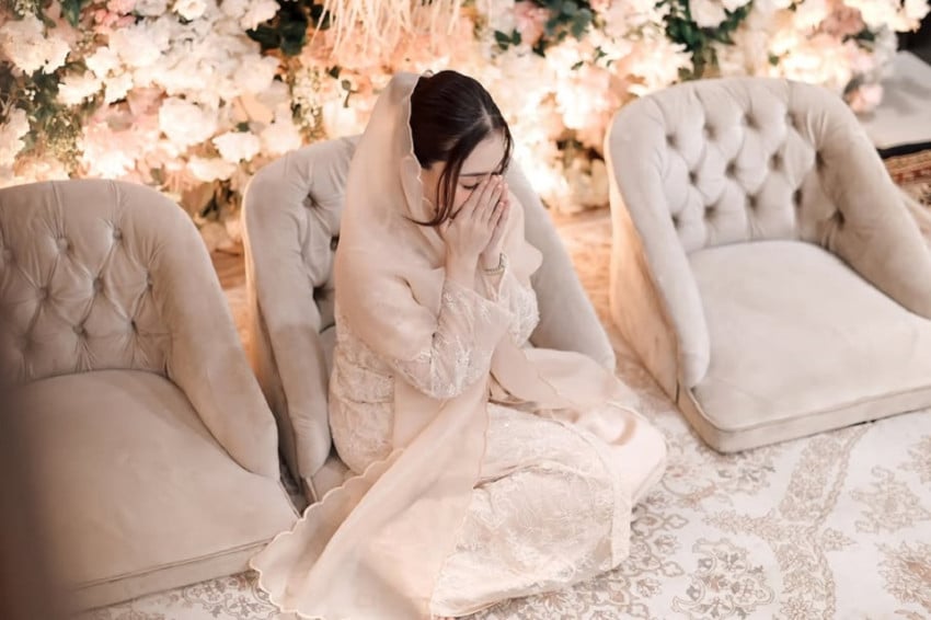 Nathalie Holscher Siap Menikah dengan Arpat, Akad Nikah Digelar Besok