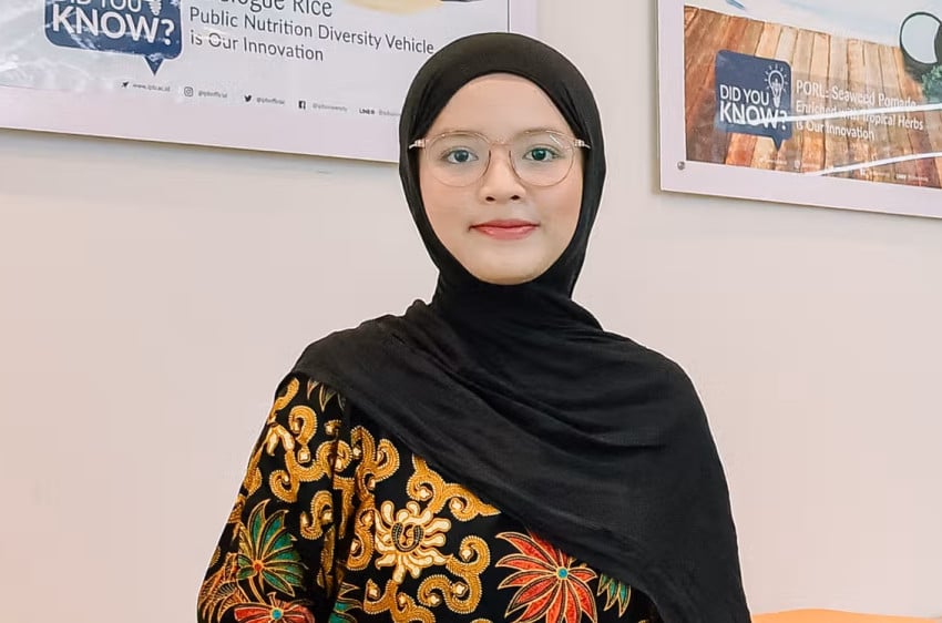 Kisah Aulia, Anak Tukang Tambal Ban yang Sukses Jadi Lulusan Terbaik IPB University