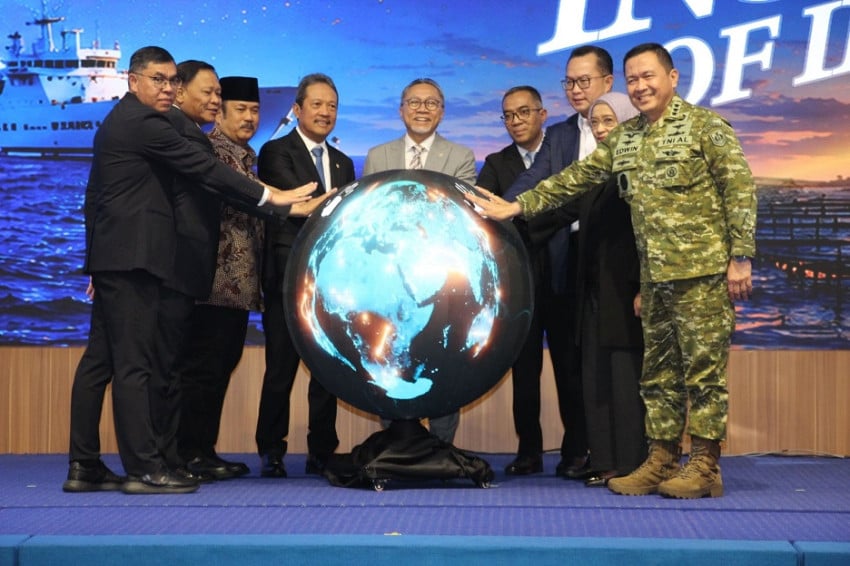 KKP Luncurkan Ocean Institute of Indonesia, Enam Menteri Ikut Meresmikan