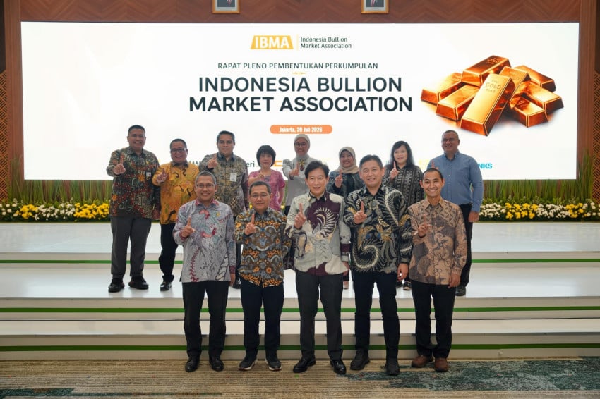 Perkuat Ekosistem Emas Nasional, Pegadaian Resmi Jadi Bagian Pendirian Indonesia Bullion Market Association (IBMA)