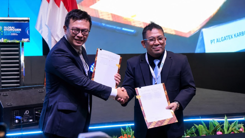 PLN EPI-eFUELS SEA Jajaki Pengembangan Rantai Pasok Hidrogen Hijau RI-Singapura